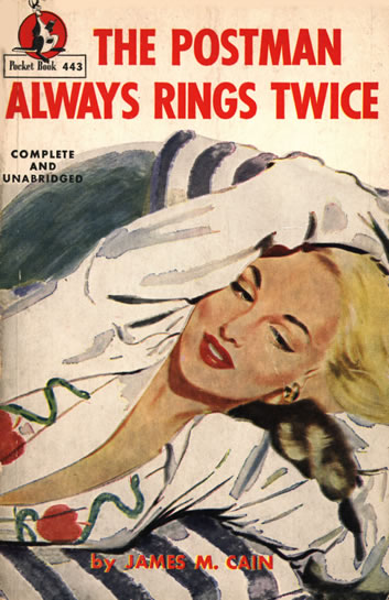 James M. Cain:The postman always rings twice
