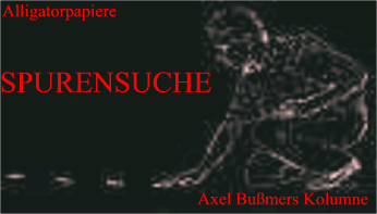 Spurensuche