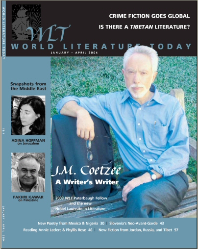 World Literature Today - Spring