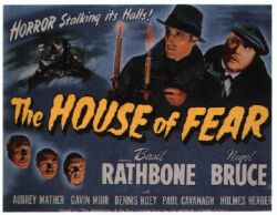 The House Of Fear