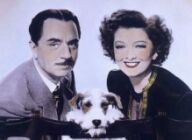 William Powell und Myrna Loy