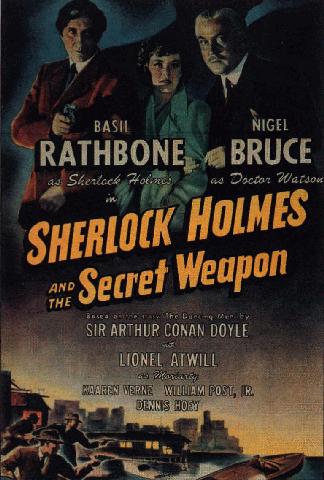 Sherlock Holmes and the Secret Weapon